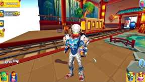 Iron Man Character Run - Subway Princess Runner Game - Best Android/iOS Gameplay HD