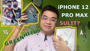 iPHONE 12 PRO MAX UNBOXING + REVIEW | WHAT YOU NEED TO KNOW BEFORE BUYING AN iPHONE IN GREENHILLS📲