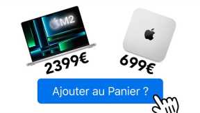 Guide d'achat Mac Mini M2, Mac Mini M2 Pro, MacBook Pro M2