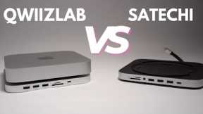 Qwiizlab vs Satechi hub for MacMini? The BEST IS...