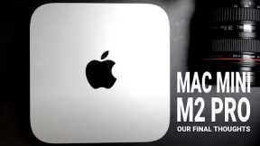 Mac Mini M2 Pro Our Final Thoughts on this Mini Studio After 2 Weeks