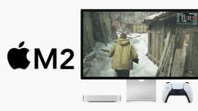 Apple M2 Mac mini: Testing 35 games