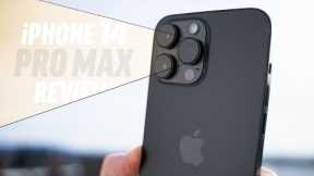 iPhone 14 Pro Max Long-Term Review: Not what I thought..
