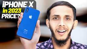 iPhone X in 2023 | iPhone 10 Review in 2023 | iPhone X Price in 2023?