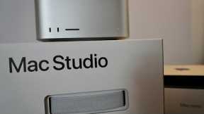 Mac Studio Review- M1 Max. With M2 Mac mini and upcoming Mac Pro, where does the Mac Studio stand?