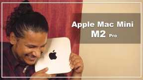 Apple Mac Mini M2 Pro Unboxing and Setup
