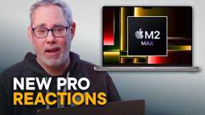 M2 Max — Reacting to new MacBook Pro Reviews!