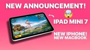 Apple March Event 2023 - iPad Mini 7 New Products Are Coming! New iPad For PUBG BGMI Gaming!