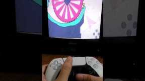 Apple Arcade in Sony PVM CRT 14 | JellyCar Worlds
