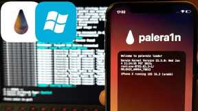 Palera1n WINDOWS iOS 16 Jailbreak *FULL TUTORIAL* (iOS 16.3.1 - 15) (Palen1x)