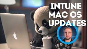 How to Manage MacOS Updates with Microsoft Intune!