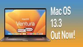 macOS 13.3 Beta is OUT! - What's New?