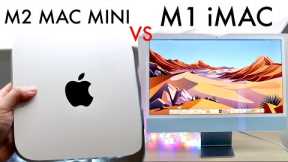 M2 Mac Mini Vs M1 iMac! (Comparison) (Review)