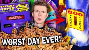I Had the WORST Day Ever at the Arcade!