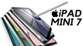 Apple iPad mini 7 - HERE'S WHAT TO EXPECT ✨