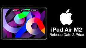 iPad Air M2 Release Date and Price– NEW DESIGN with DYNAMIC ISLAND!!