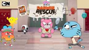 The Amazing World of Gumball: Darwin Rescue - Tobias Is Slowing The Investigation Down (CN Games)