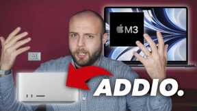 Che CONFUSIONE Apple! iMac M3, MacBook AIR 15 e FINE del Mac STUDIO ?!