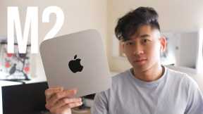 M2 Mac Mini Review from a Student | Easiest $500 Spent?