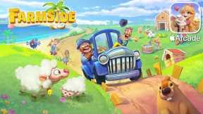 Farmside - iO (Apple Arcade) Gameplay
