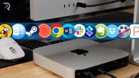 M2 Pro Mac Mini - install these apps FIRST!