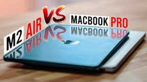 MacBook Pro vs MacBook Air - Which is Best for Students & Content Creators?