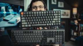 Logitech MX Mechanical vs Keychron K2 Best Bluetooth Mechanical Keyboard (MacOS and Windows)