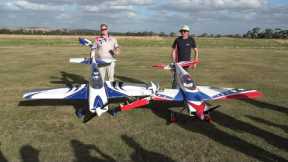 IMAC freestyle duo Mid Air Crash