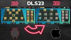 How to Transfer DLS 23 Account from Android to IOS