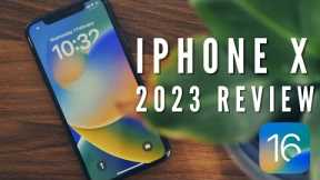 iPhone X 2023 Review | Worth Buying?