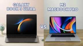 Galaxy Book 3 Ultra Vs MacBook Pro 16 M2 - Which one to get?