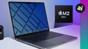 2023 14 MacBook Pro w/ M2 Pro: Real World Review, Comprehensive Benchmarks, & SSD Speeds?!