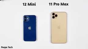 SPEED TEST: iPhone 12 Mini Vs iPhone 11 Pro Max