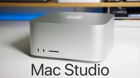 Mac Studio Top Spec - Unboxing and First Look