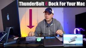 Thunderbolt 4 Dock / Hub For You MacBook, iMac, and Mac mini