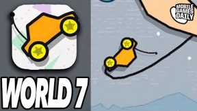 JELLYCAR WORLDS Full Gameplay Walkthrough - World 7 (Apple Arcade)