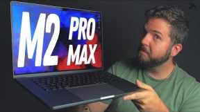 New M2 Pro and M2 Max Macbook Pro Review: Unmatched Performance!