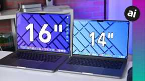 14 or 16 MacBook Pro (2023)! Which Should You Buy? Compared!