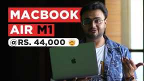 Find out how we purchased the MacBook Air M1 at just Rs 44,000! RJ Rishi Kapoor #apple #macbook