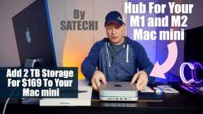 Storage Hub For Your M1 and M2 Mac Mini