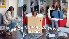 VLOG: Unboxing iMac 27” Desktop | Shopping | Life-Talk| Weekly Vlog