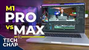 MacBook Pro M1 PRO vs M1 MAX - Which Should You Buy?