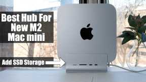 Best Hub For The M2 Mac mini - Add Tons of Storage