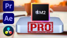 Video Editing on M2 Mac mini PRO?