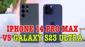 So sánh chi tiết iPhone 14 Pro Max vs Galaxy S23 Ultra: BẤT NGỜ!