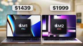 M2 Pro MacBook vs M1 Pro MacBook — WHY PAY MORE?