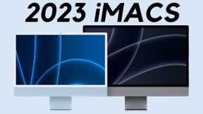Apple 24-inch iMac and iMac Pro: 2023 RELEASE? 🤔