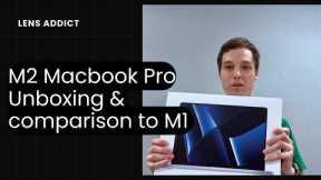 Macbook Pro M2 vs. M1 - Apple's Newest 16 2023 MacBook Pro Unboxed & compared to M1 Macbook Pro