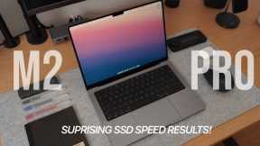 MacBook Pro M2 Base Model: Slow SSD? NOT as slow as you think!