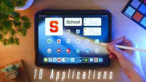 The Top 10 iPad Apps You NEED For College!